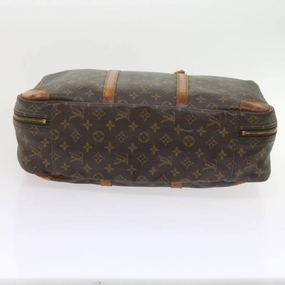 LOUIS VUITTON Monogram Sirius 45 Boston Bag M41408 LV Auth ti1407 - Picture 5 of 16